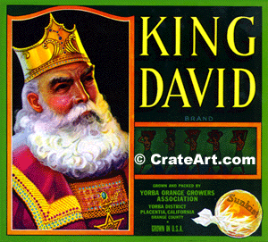 KING DAVID (O)