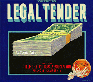 LEGAL TENDER (O)