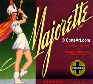 MAJORETTE (O) #2