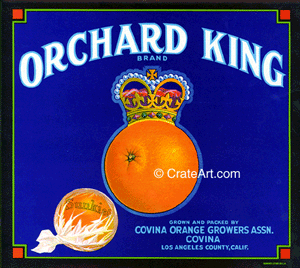 ORCHARD KING (O)