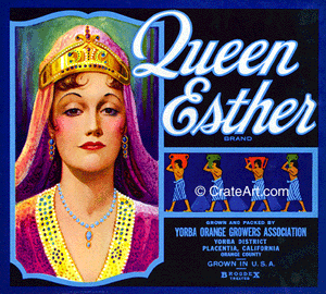 QUEEN ESTHER (O)