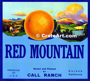 RED MOUNTAIN (O)