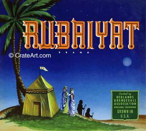 RUBAIYAT (O)