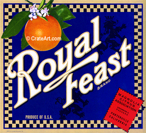 ROYAL FEAST (O)