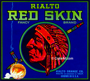 RED SKIN (O)