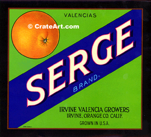 SERGE (O)