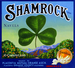 SHAMROCK (O) #1