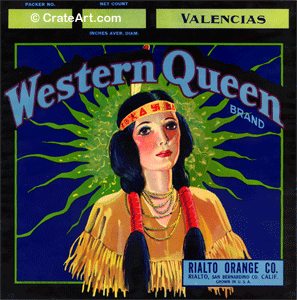 WESTERN QUEEN (O) #2