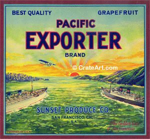 PACIFIC EXPORTER (GF)