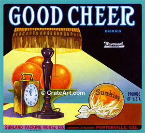 GOOD CHEER (O) #1