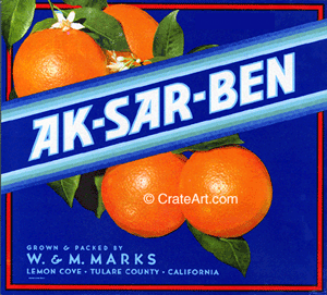 AK-SAR-BEN (O) #5