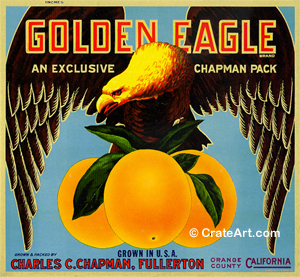 GOLDEN EAGLE (O) #1