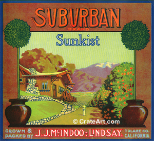 SUBURBAN (O)