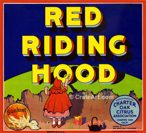 RED RIDING HOOD (O)