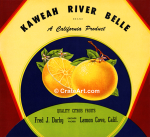 KAWEAH RIVER BELLE (GF)