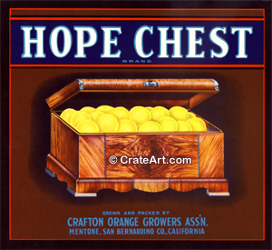 HOPE CHEST (GF)