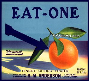 EAT - ONE (O)