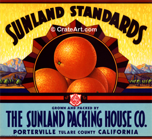 SUNLAND STANDARDS (O)