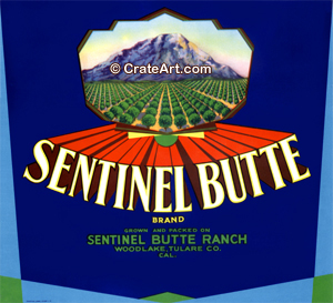 SENTINEL BUTTE (O)