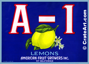 A-1 BRAND (L)