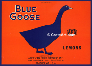 BLUE GOOSE (L) #2