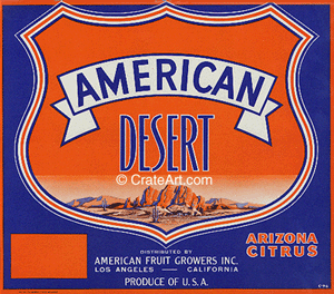 AMERICAN DESERT (AZ) (O)