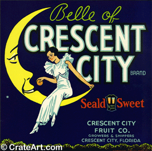 BELLE OF CRESCENT CITY (F)