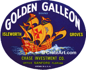 GOLDEN GALLEON (F)