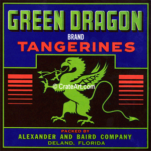 GREEN DRAGON (F)