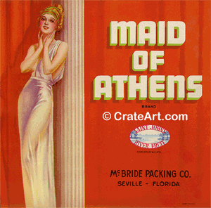 MAID OF ATHENS (F)