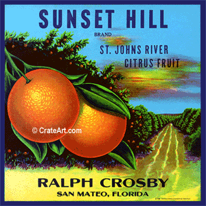 SUNSET HILL (F)