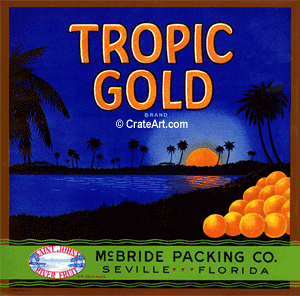 TROPIC GOLD (F) #1