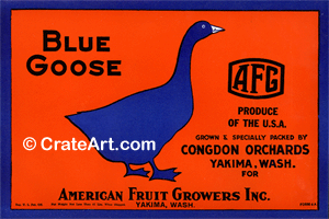 BLUE GOOSE (P) #1