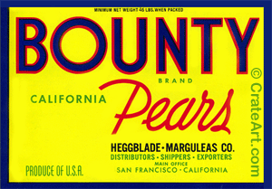 BOUNTY (P)