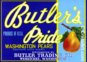 BUTLER'S PRIDE (P)