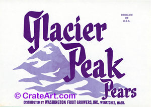 GLACIER PEAK (P)