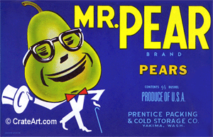 MR. PEAR (P)