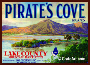 PIRATE'S COVE (P)