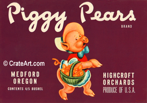 PIGGY PEARS (P)