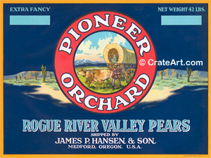 PIONEER ORCHARD (P) #1