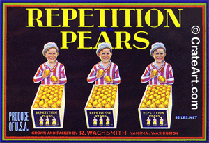 REPETITION (P) #1