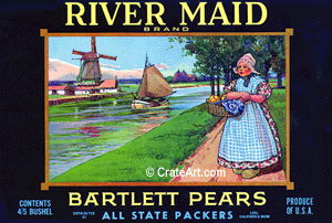 RIVER MAID (P) #2