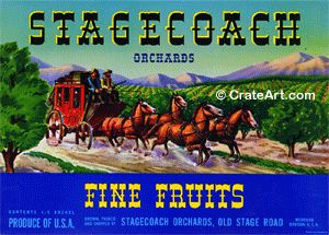 STAGECOACH (P) #1