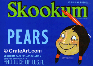 SKOOKUM (P)