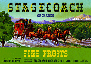 STAGECOACH (P) #2