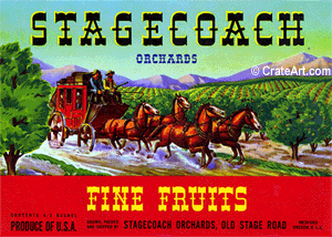 STAGECOACH (P) #3