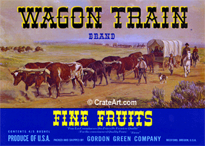 WAGON TRAIN (P) #1