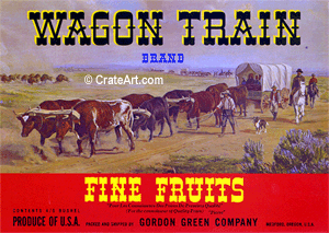 WAGON TRAIN (P) #2