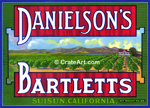 DANIELSON'S BARTLETTS (P)