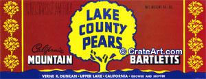 LAKE COUNTY PEARS (PL)